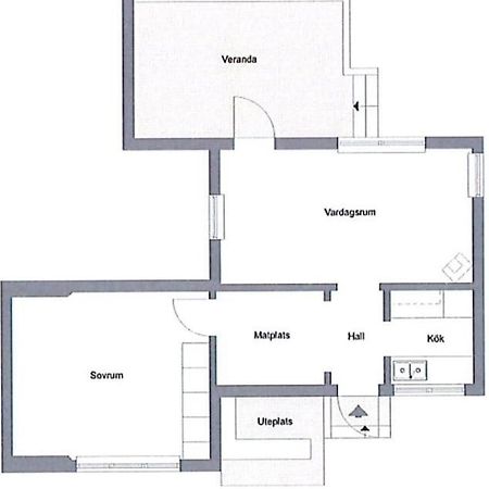 Eden Villa Örebro Esterno foto