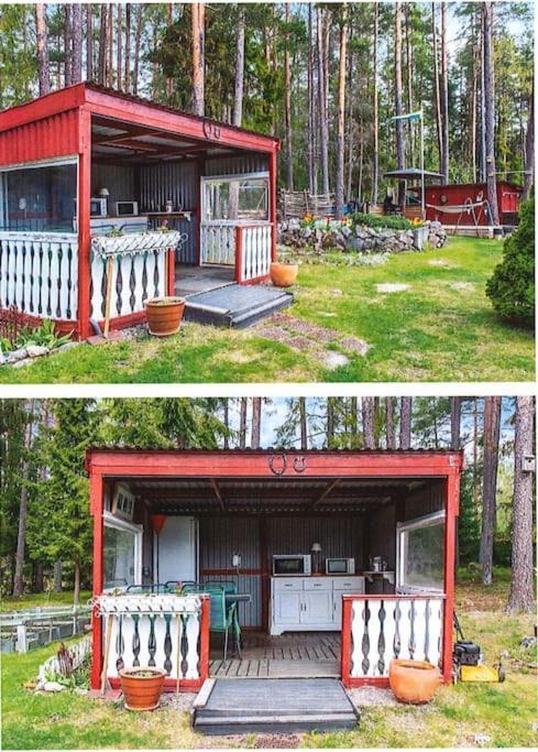 Eden Villa Örebro Esterno foto